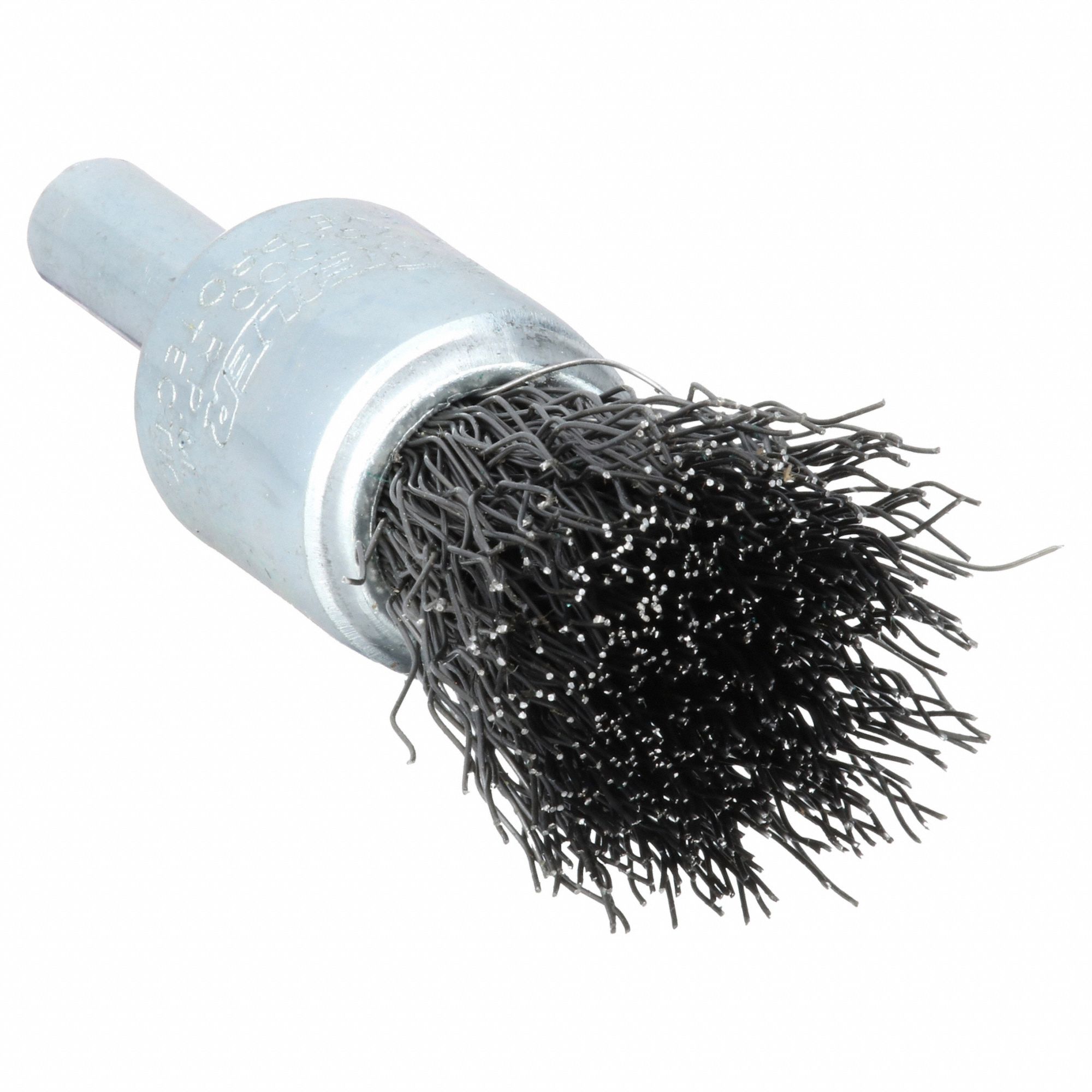 WEILER, Crimped Steel, 1/2 in Dia, End Brush 3H61396100 Grainger