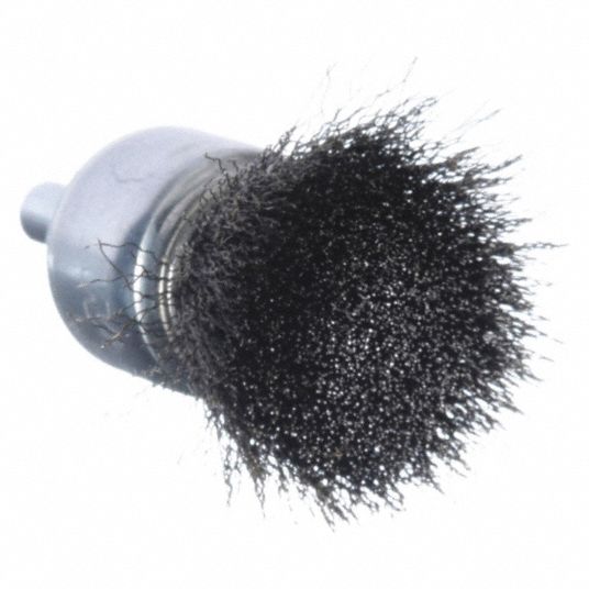 Weiler 73055 - Radiator Brush, Twisted-in-wire Handle, Black Horsehair Fill  - 012382730550