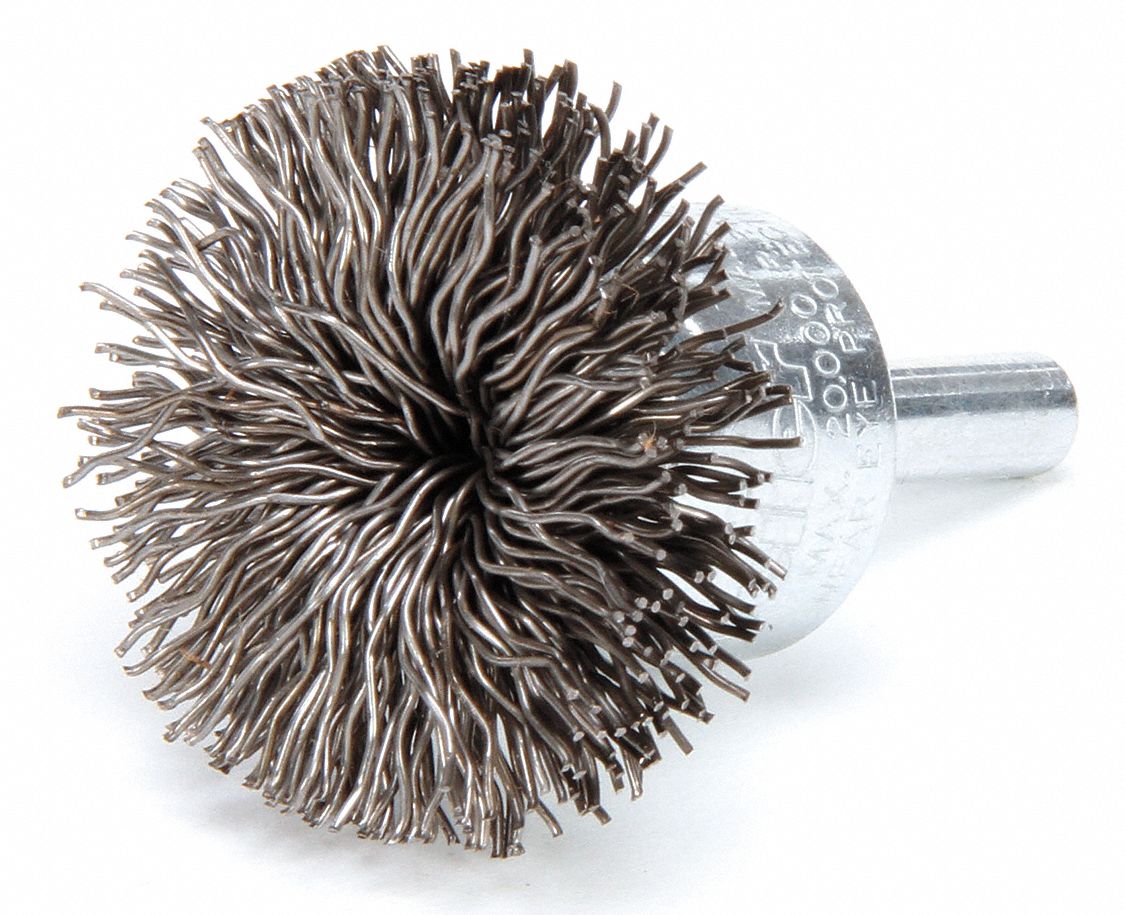 Flared End Brush Steel 1-1/2 In.