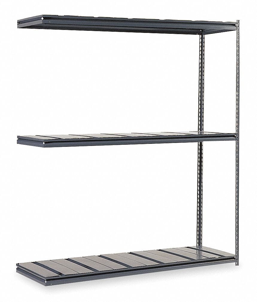 Boltless Shelving, 48x84x72in,  AdOn
