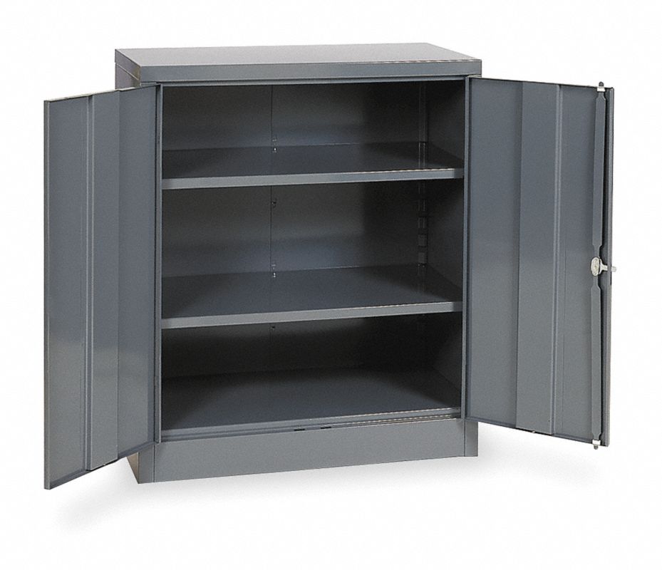 GRAINGER APPROVED Gabinete de Almacenamiento Comercial, 42" H, 36" An