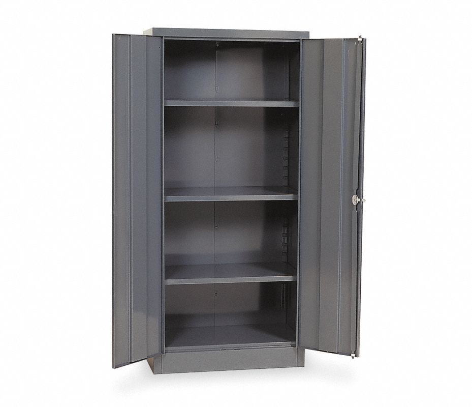 EDSAL Gabinete de Almacenamiento Comercial, 66" H, 30" An, 18" Prof