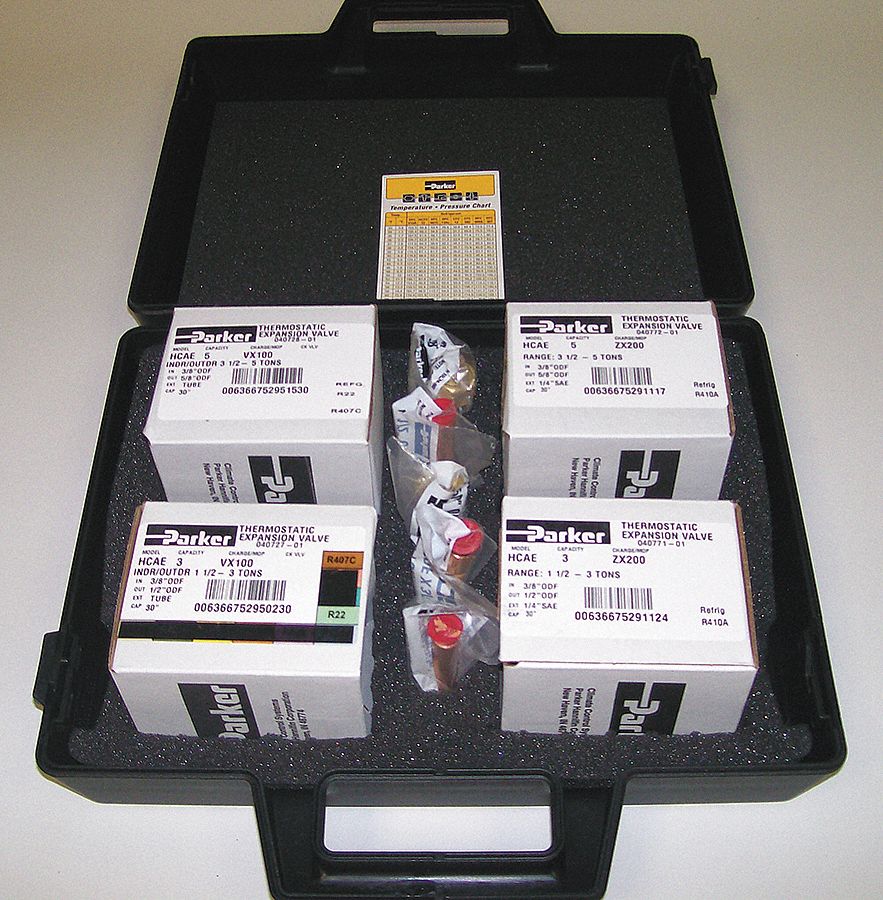 3HAD1 - Air Conditioning and Heat Pump TXV Kit