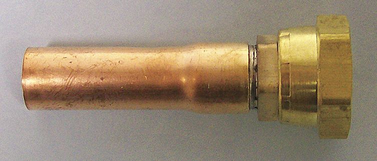 1/2 ODF x Aeroquip Fitting