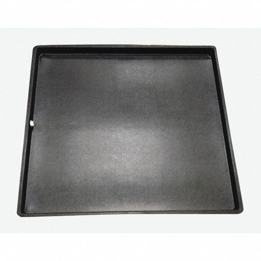 Drain Tray, Clear Plastic, Large