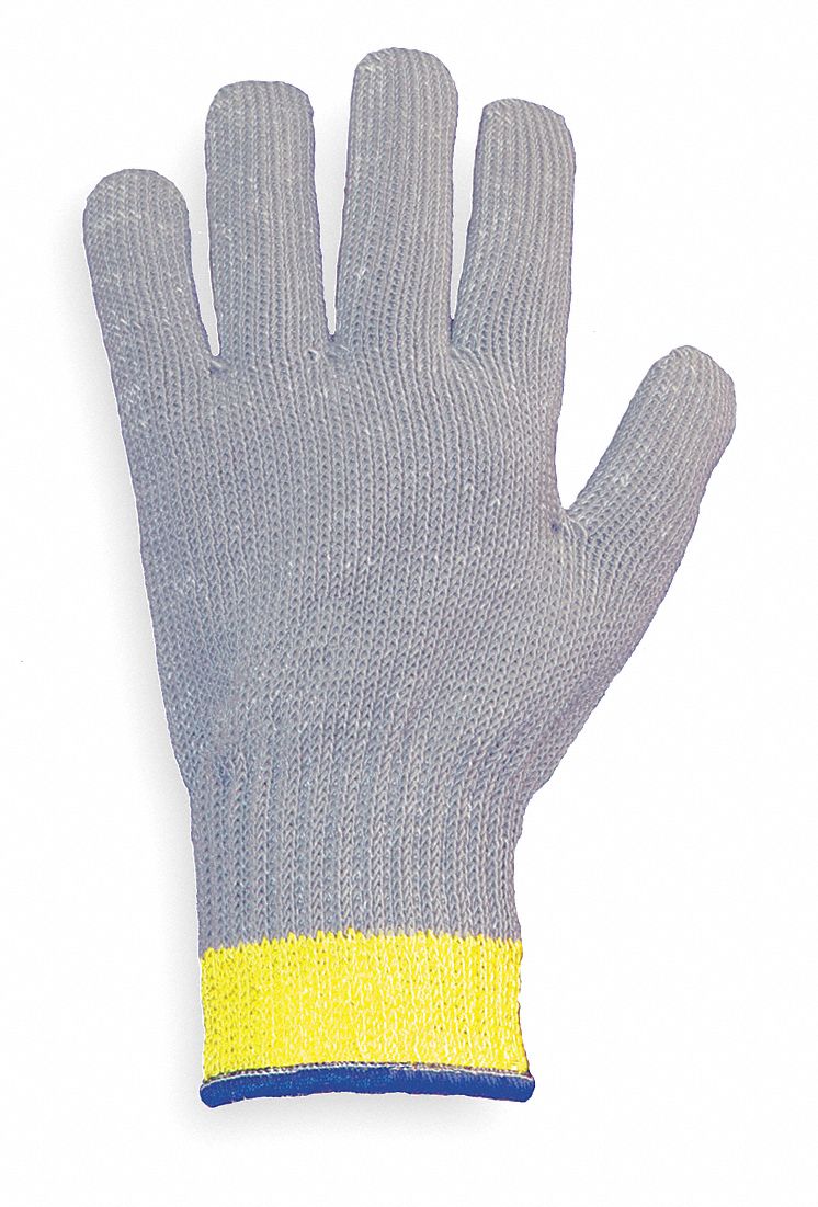 Resistant Glove, Gray,