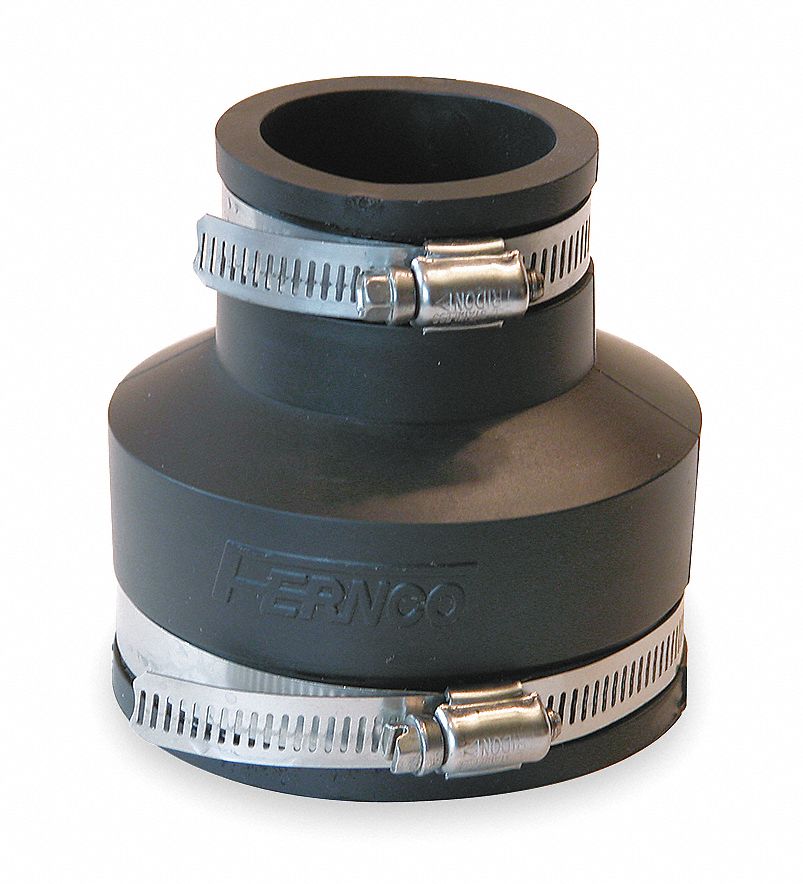 GRAINGER APPROVED 1056-1010 Flexible Coupling,For Pipe Size 10x10" 