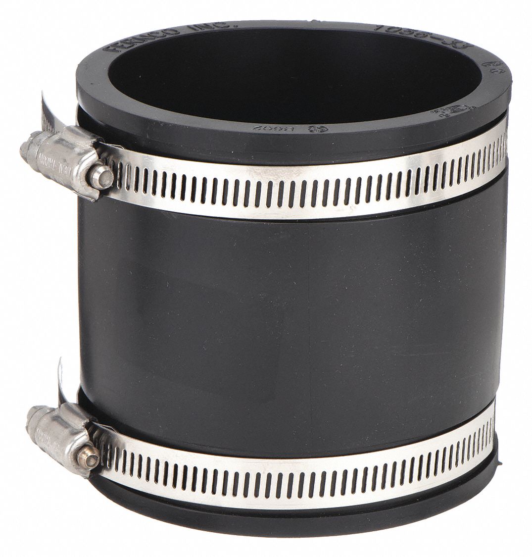 PVC, For 2 in Pipe, Flexible Coupling 4P007105622 Grainger