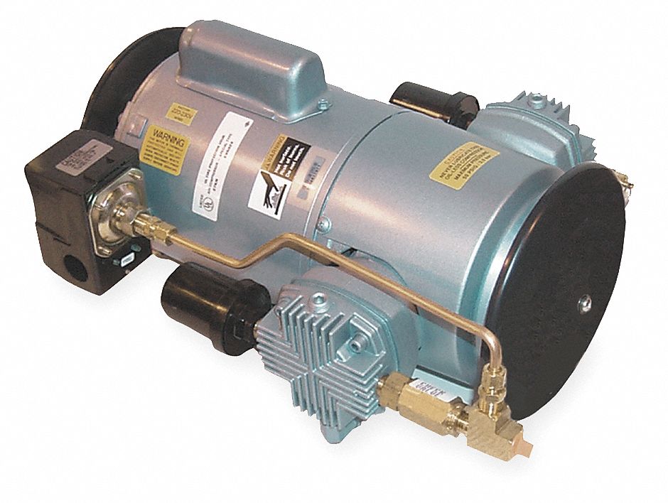 PISTON AIR COMPRESSOR,1/2 HP,3.1 CF