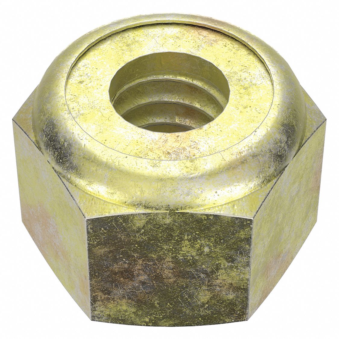 CONTRE-ÉCROU,INSERT NYLON,¼