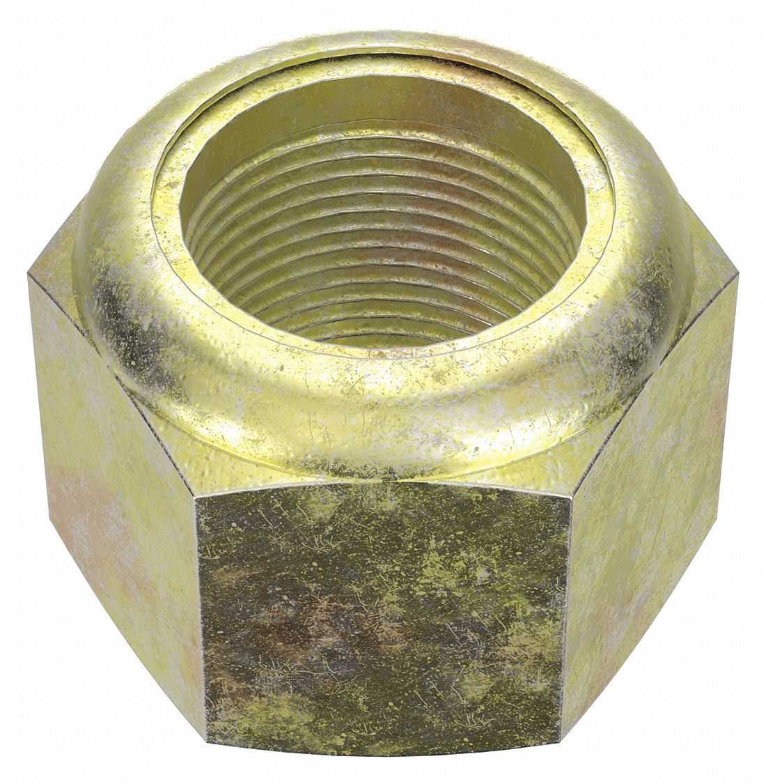 Nylon Insert, 1 3/8"12 Thread Size, Lock Nut 3HDT43HDT4 Grainger