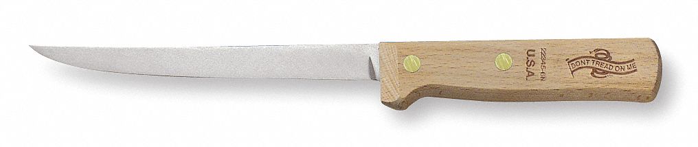  Dexter USA - Cuchillo de goma con hoja de alto carbono