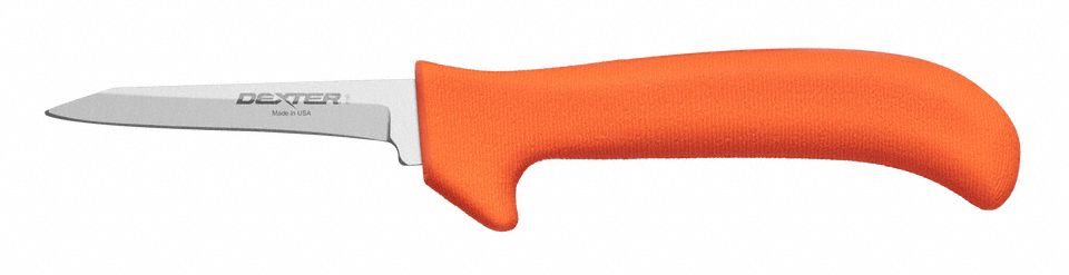 Poultry Knife 3 1/4 In Ergo Clip Point