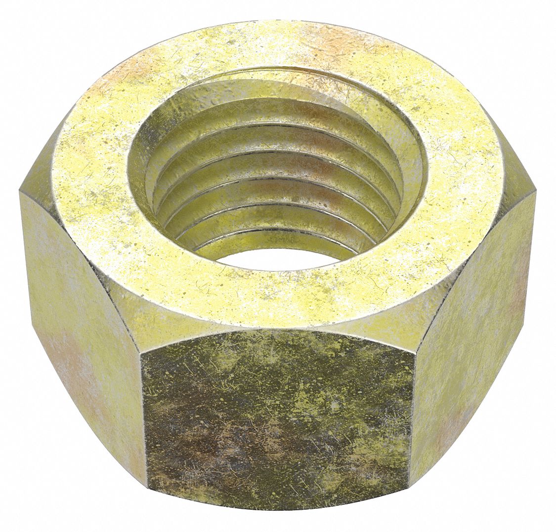 ÉCROU HEXAGONAL, 1⅛