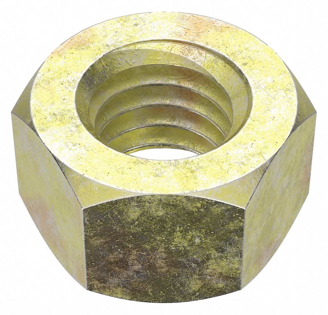 HEX NUT, ⅜