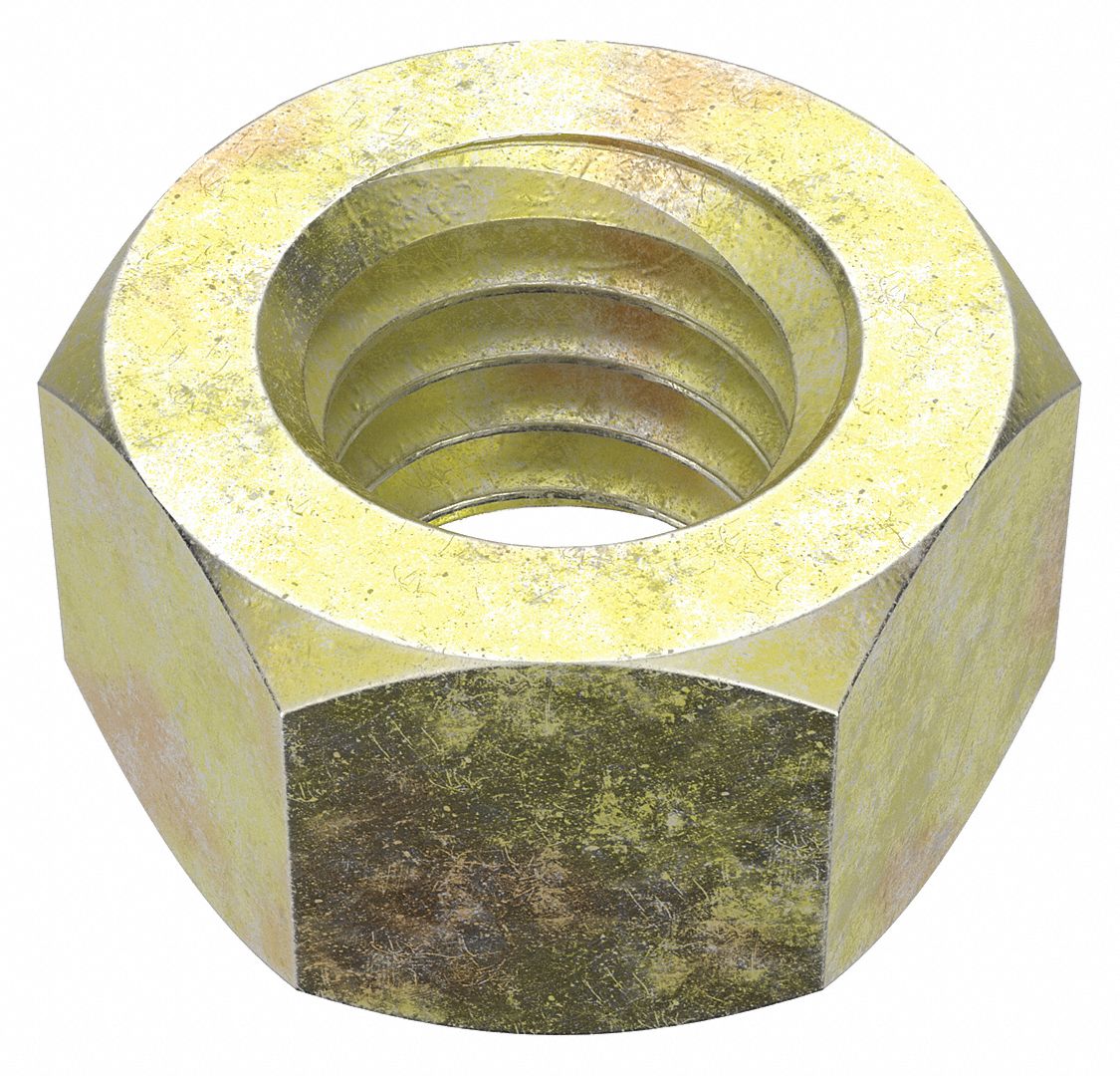 HEX NUT, ⅜