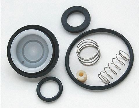 Valve Repair Kit Rubber, Plastic