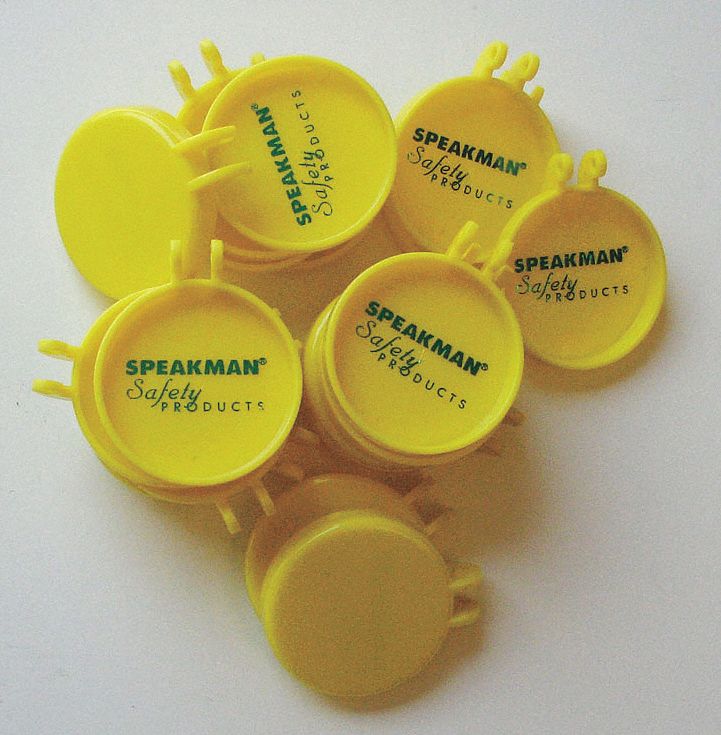 SPEAKMAN Flip Top Dust Covers, Plastic, For Use With 2WLL7, 4LNF5, 39/