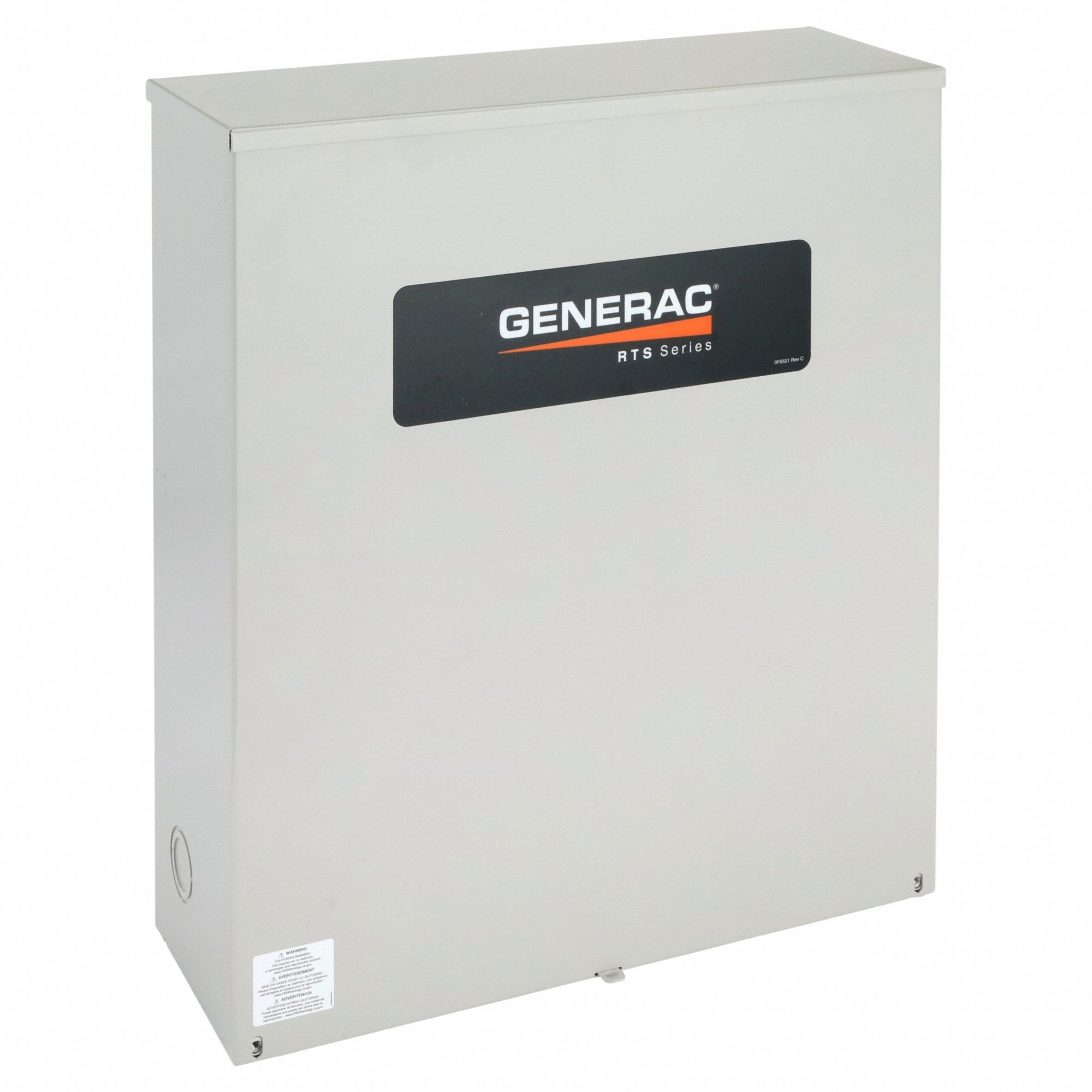 Automatic Transfer Switch: Three Phase, 100 A Current Rating, 120/208V AC, 20, 000 W Max Watt