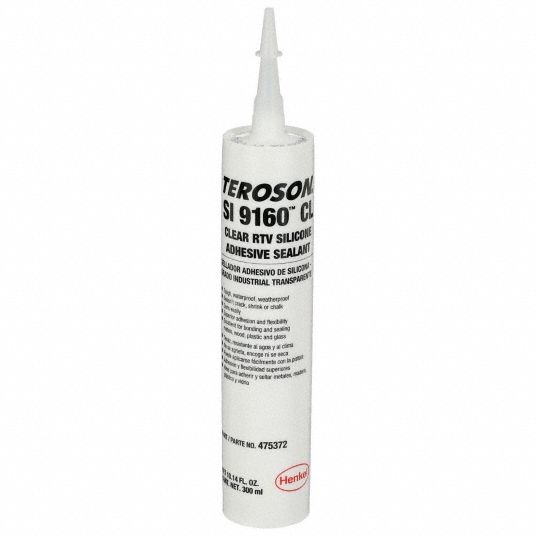 Loctite RTV Clear Silicone Adhesive/Sealant - 190 ML – R/A Hoerr