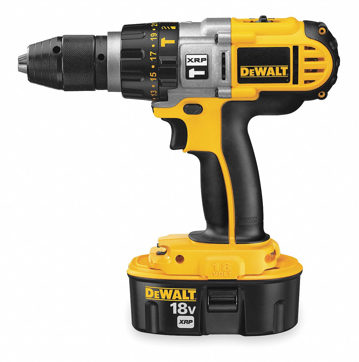 Dewalt 18v drill discount rpm