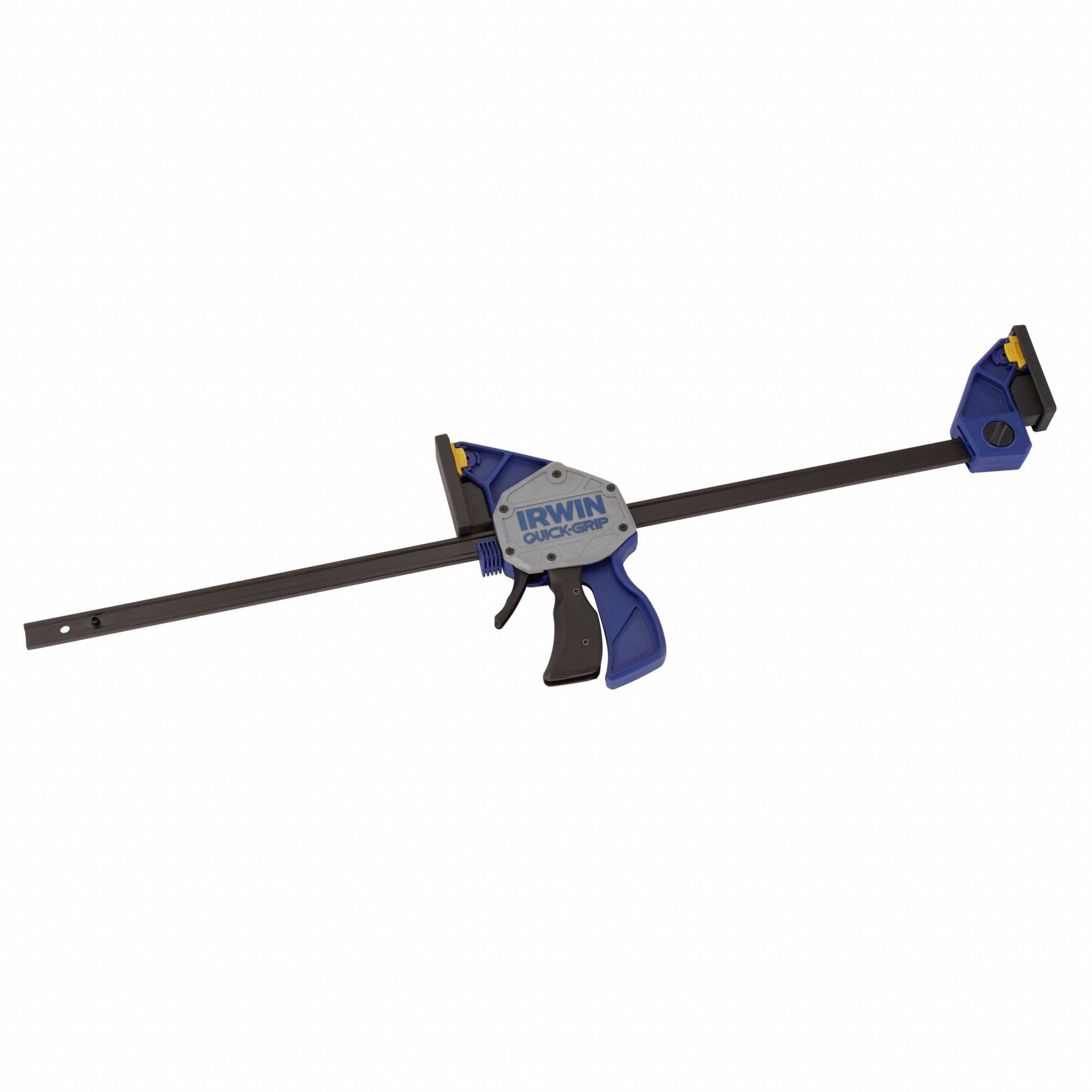 IRWIN QUICKGRIP 24 (In.) Capacity Bar Clamp/Spreader 9 5/8 to 32 5/8 (In.) Spreading Range, 33