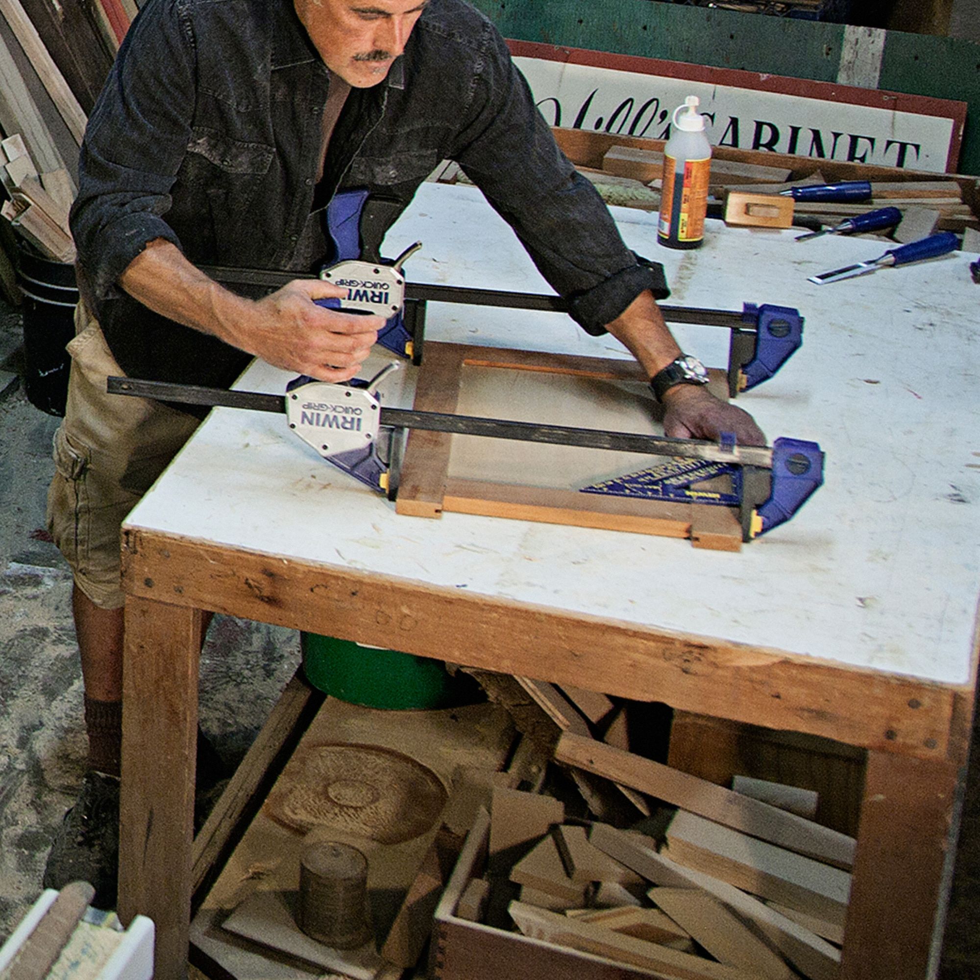 IRWIN QUICKGRIP 24 (In.) Capacity Bar Clamp/Spreader 9 5/8 to 32 5/8