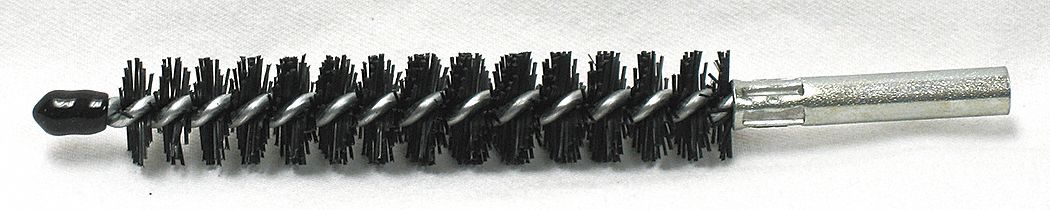 Tough Guy Condenser Tube Brush Nylon Brush Length In 4 In Brush Dia In 11 16 In