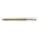 CONDENSER TUBE BRUSH, 8-32 MALE THREADED CONNECTION, ¼ IN DIA, 3 IN BRUSH L, BRASS, STEEL