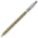 CONDENSER TUBE BRUSH, 8-32 MALE THREADED CONNECTION, ⅜ IN DIA, 4 IN BRUSH L, BRASS, STEEL