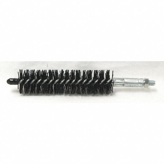 TOUGH GUY Condenser Tube Brush, Nylon, Brush Length (In.) 4 in, Brush