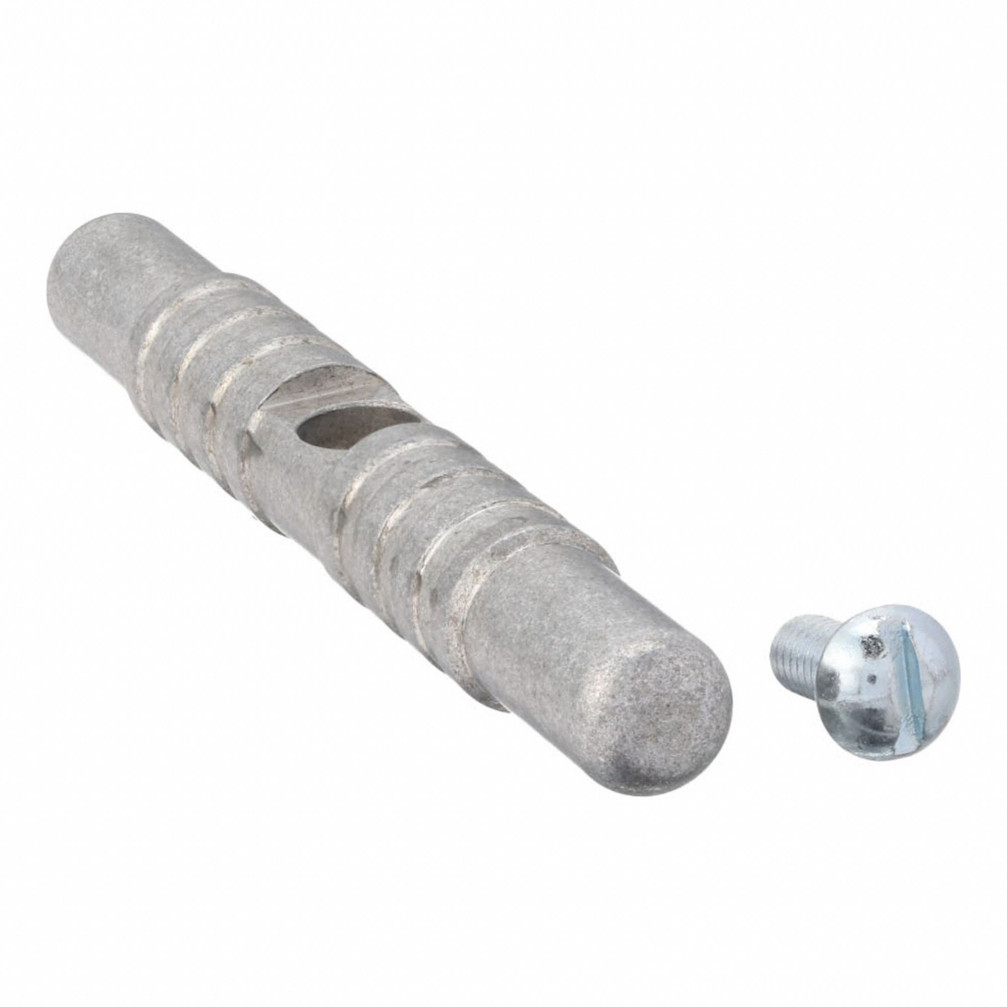 Brush Handle,  UNF,  Aluminum