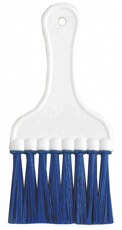 Tough Guy Swivel Tile and Grout Brush,Blue Handle 3CPH2