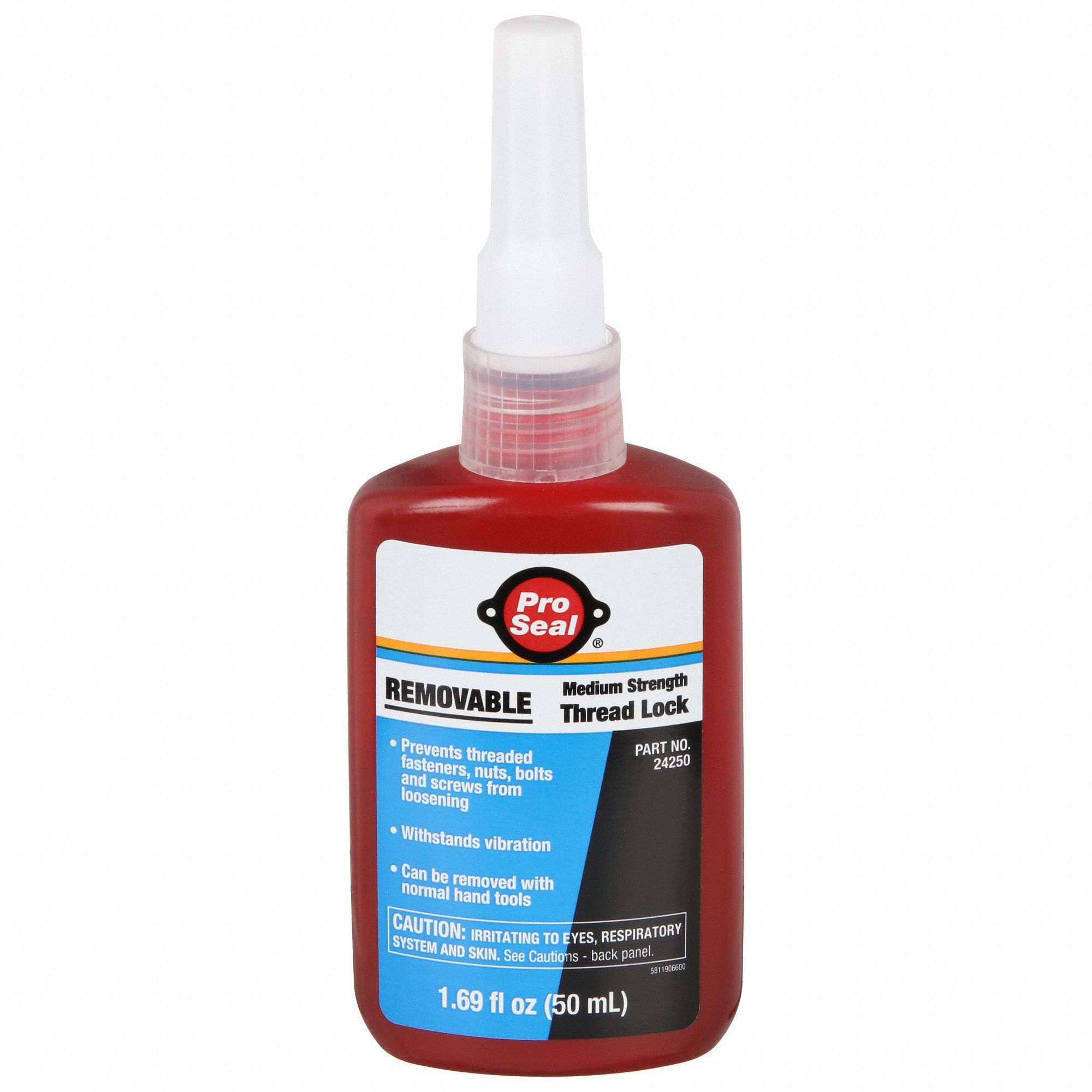 PRO SEAL, ANALOK™ 42, Blue, Threadlocker 3HHJ124250 Grainger