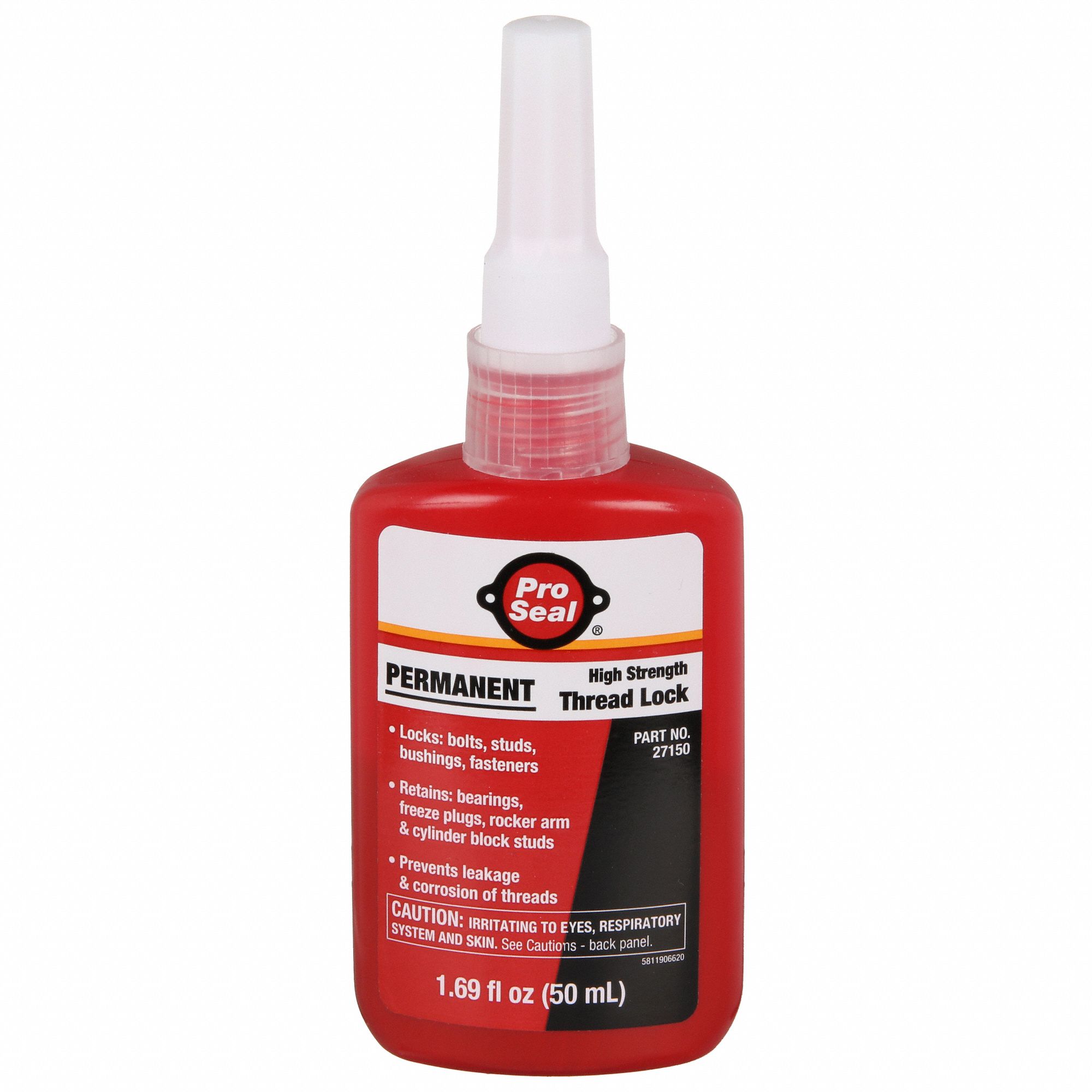 PRO SEAL, ANALOK™ 71, Red, Threadlocker 3HHJ327150 Grainger