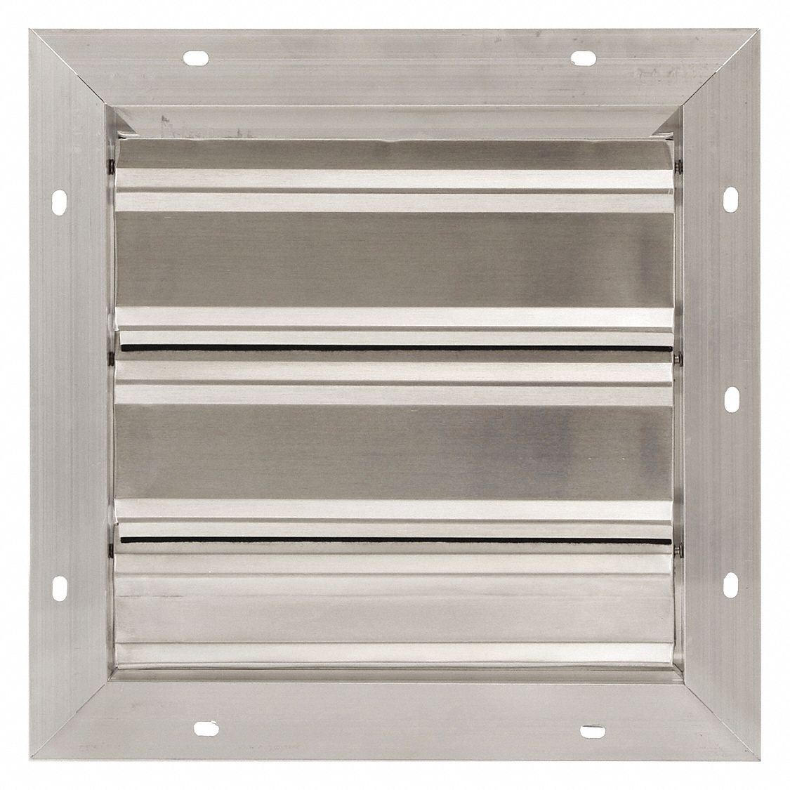 DAYTON Backdraft Damper / Wall Shutter, Front Flange 0.786 sq ft