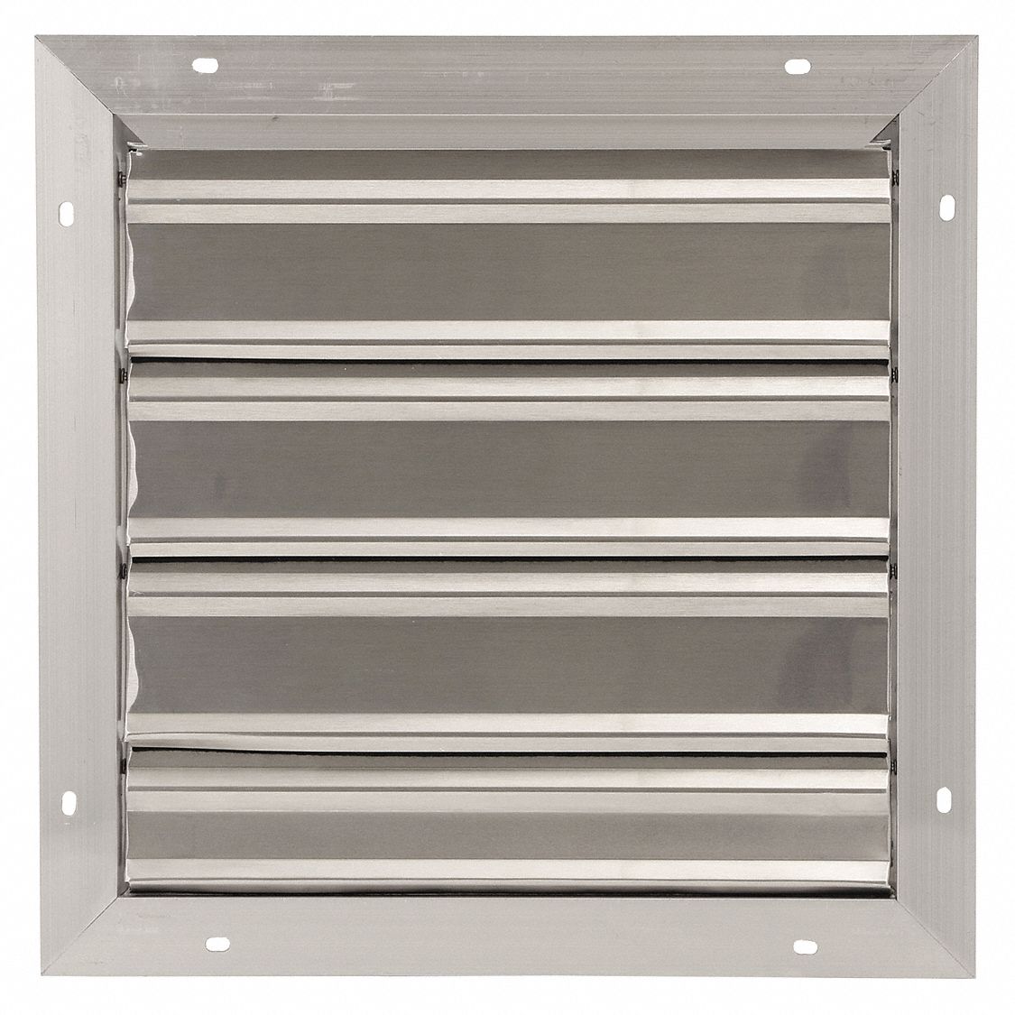 DAYTON 3HHN6 Exh Shutter,16 In,Frnt Flange,SGL Pannel 3HHN6