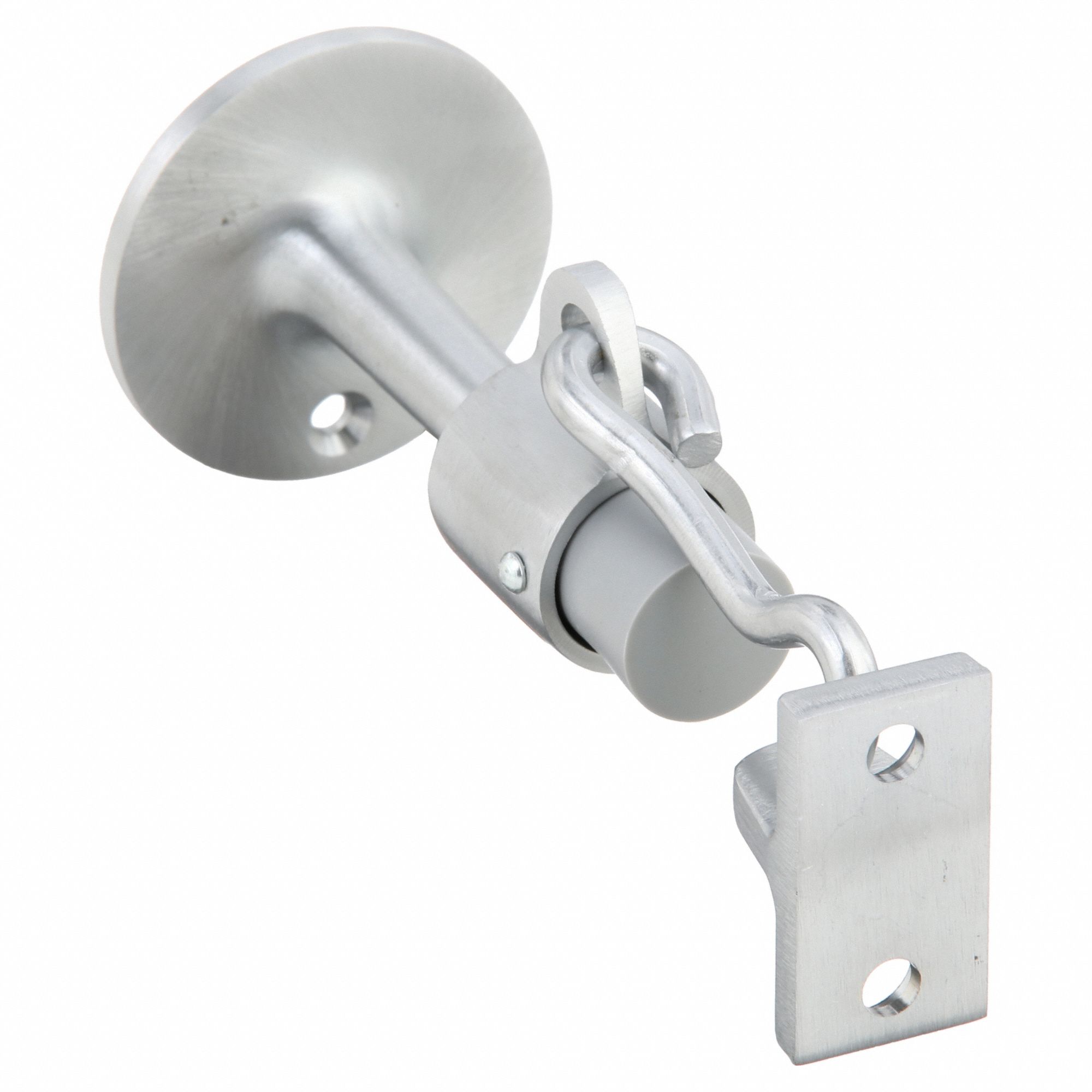 Door - Mounted, 1 in Wd, Hook-Style Door Holder - 3HHT7