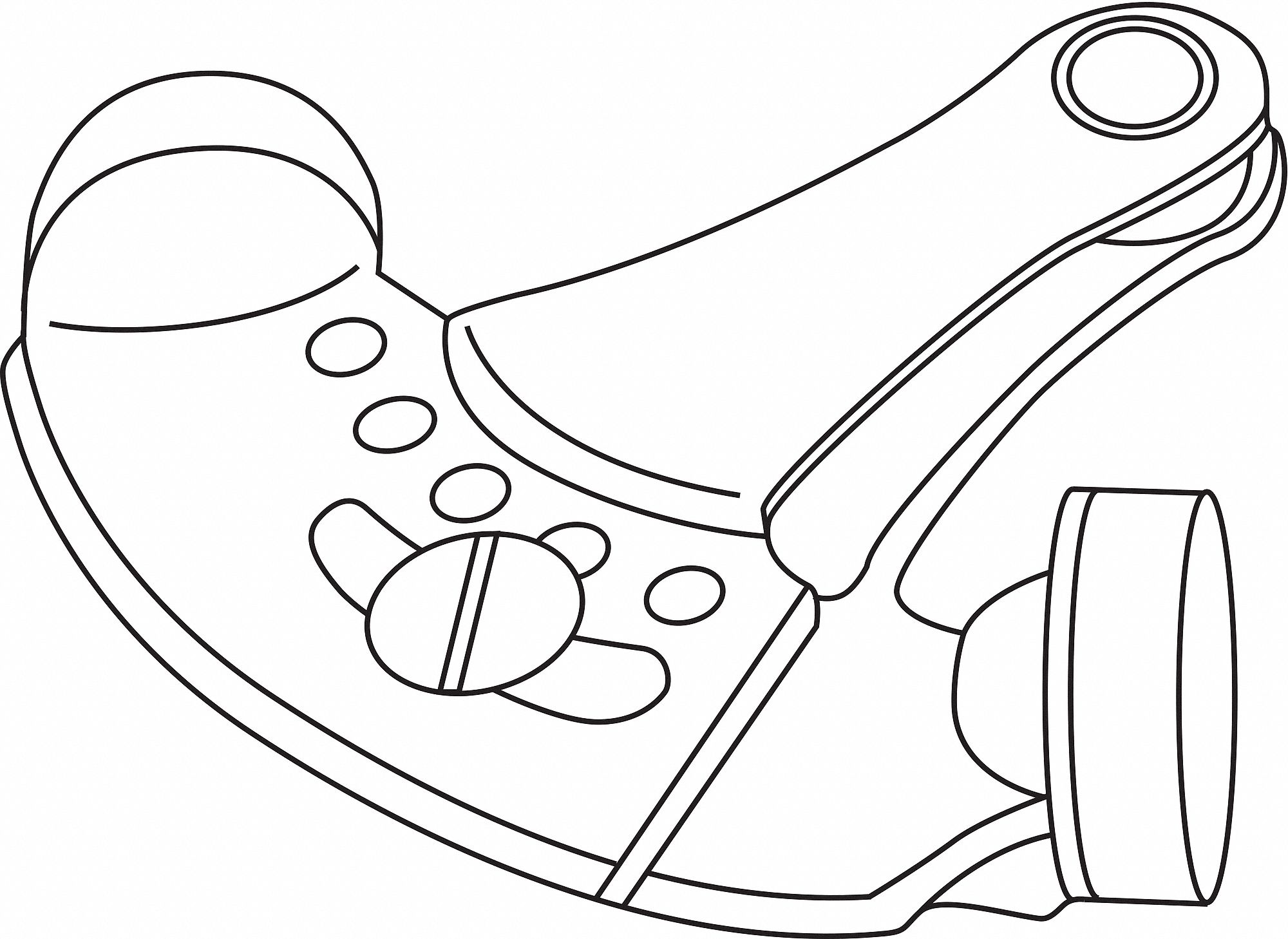 Hinge Ping Door Stop, Hinge Pin Door Stop Brass, Bright Brass-Plated, Clear Coated