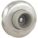 CONCAVE DOOR STOP,SATIN STAINLESS S