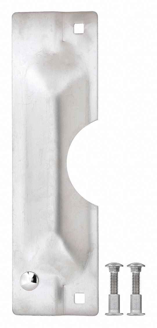 ROCKWOOD, 11 in Lg, 11 in Wd, Door Latch Guard 3HJA3320CL.32D Grainger