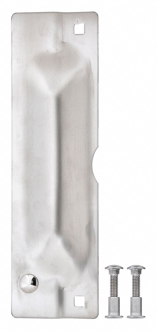 ROCKWOOD, 11 in Lg, 11 in Wd, Door Latch Guard 3HJA4320C.32D Grainger