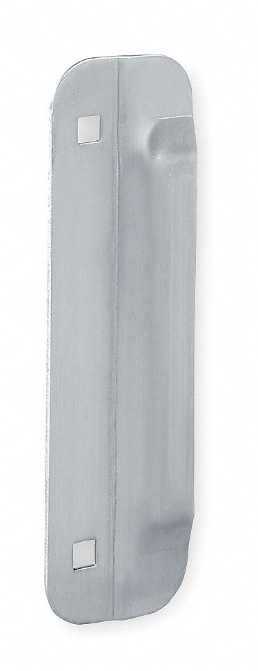 Latch Guard Satin SS 6 x 1-5/8 In.