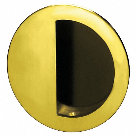 Cast Brass Recessed Handles