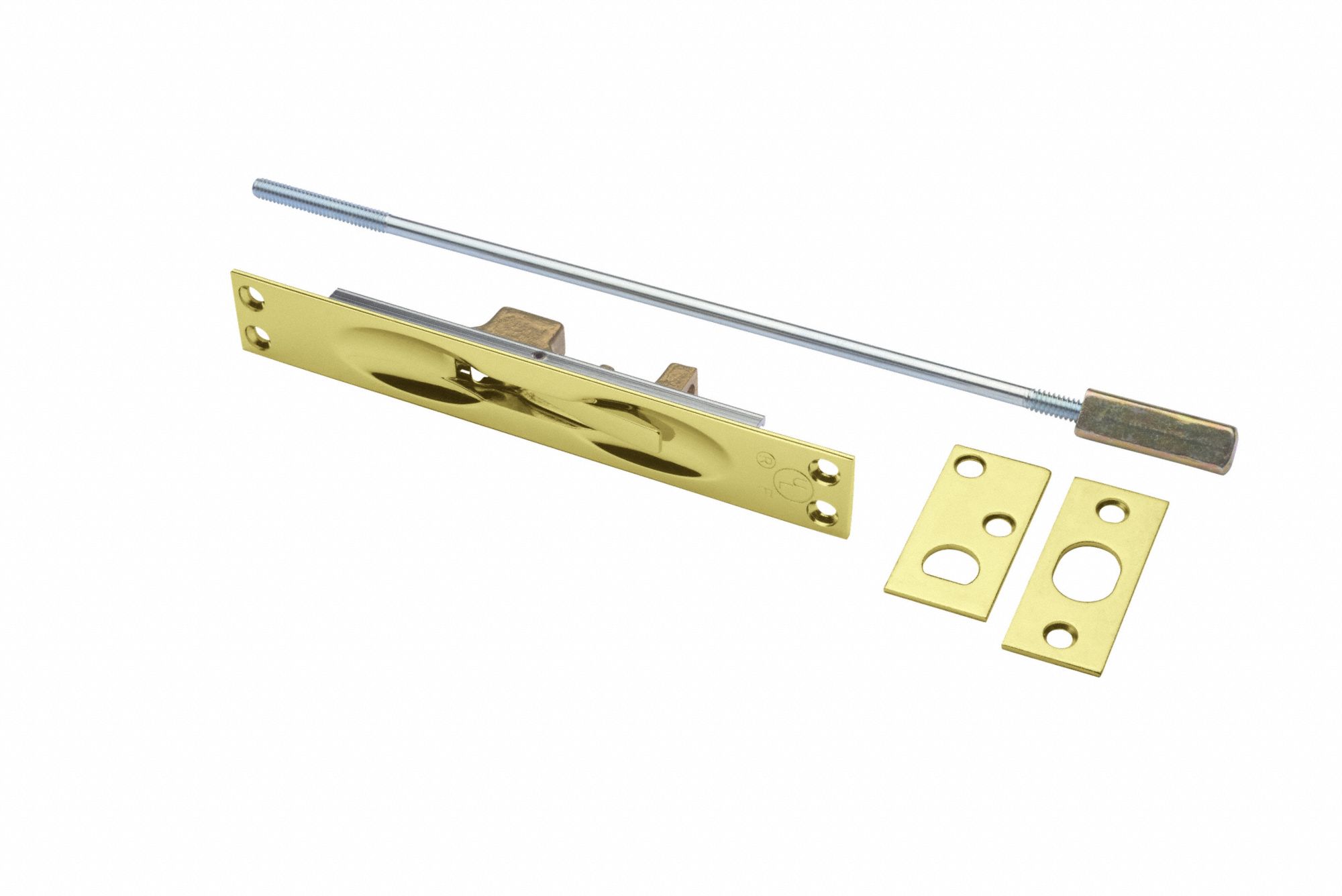 Lever Extension Flush Bolt Brass