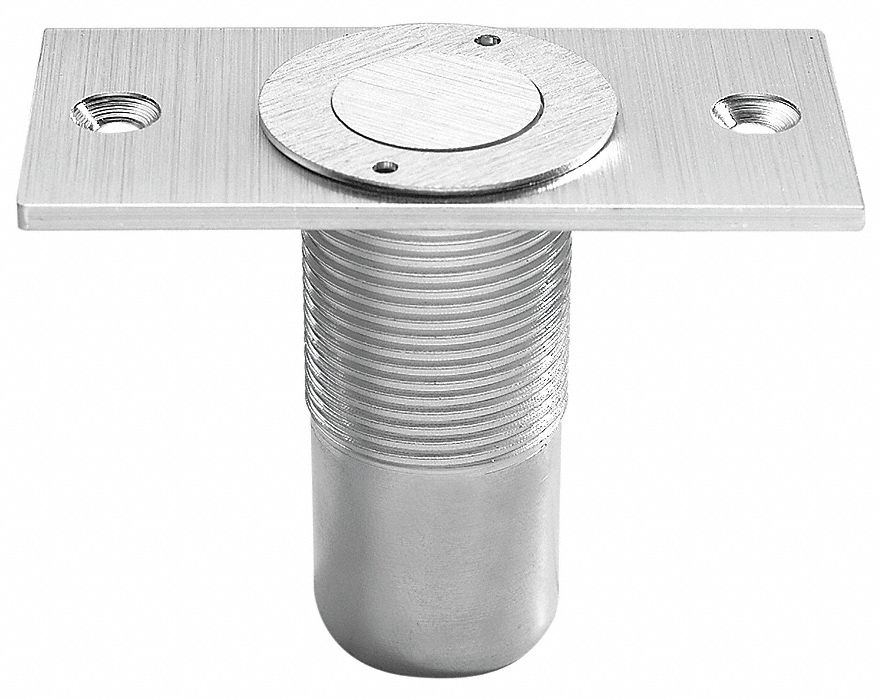 Dust Proof Strike Polished Brass