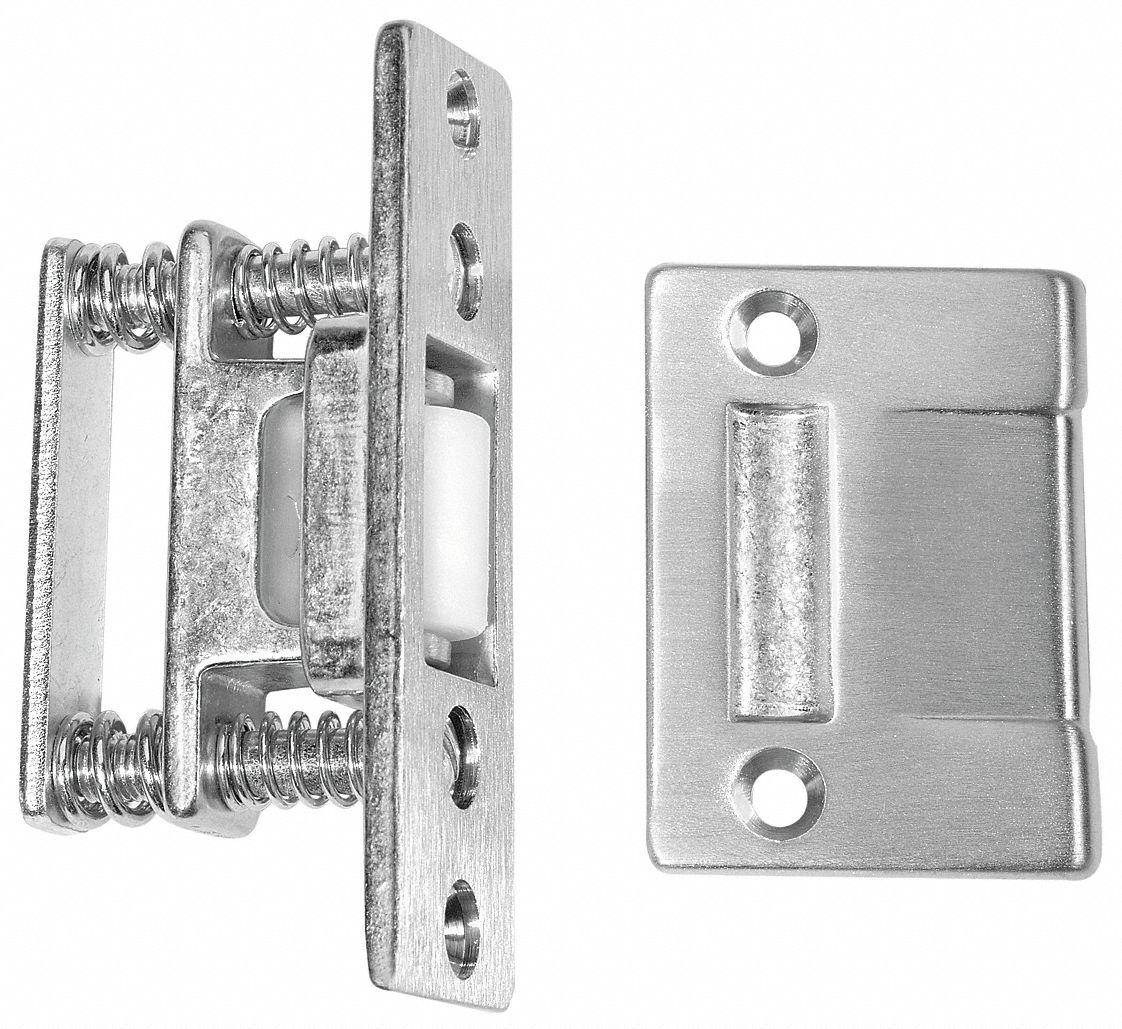 ROLLER LATCH,SATIN CHROME