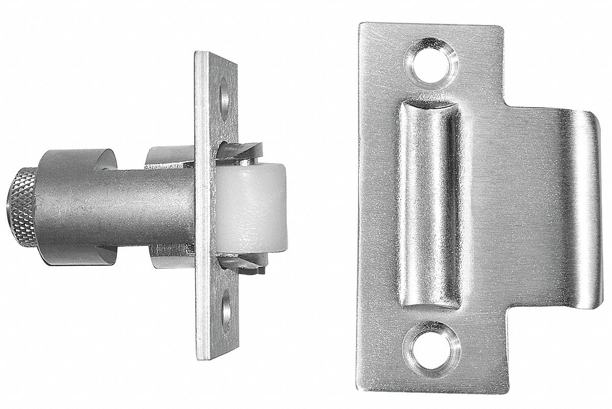 ROLLER LATCH,SATIN CHROME