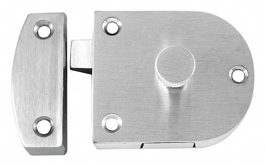 Gate Latch 2-1/16 in W Bronze