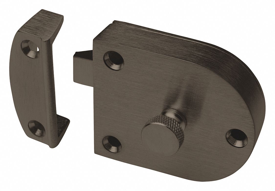 Rockwood Gate Latch 2 1 16 In W Oil Rubbed Bronze 3hje7 602 10